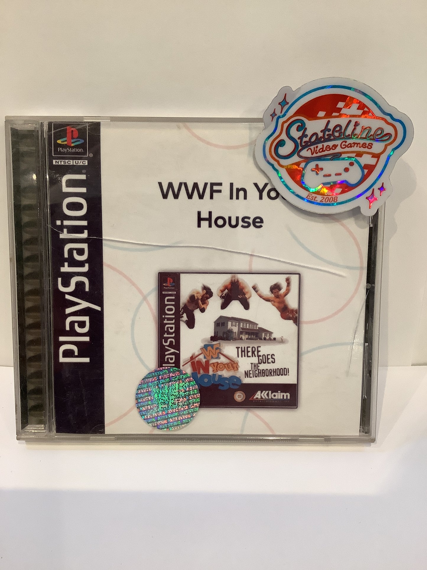 WWF In Your House - Playstation