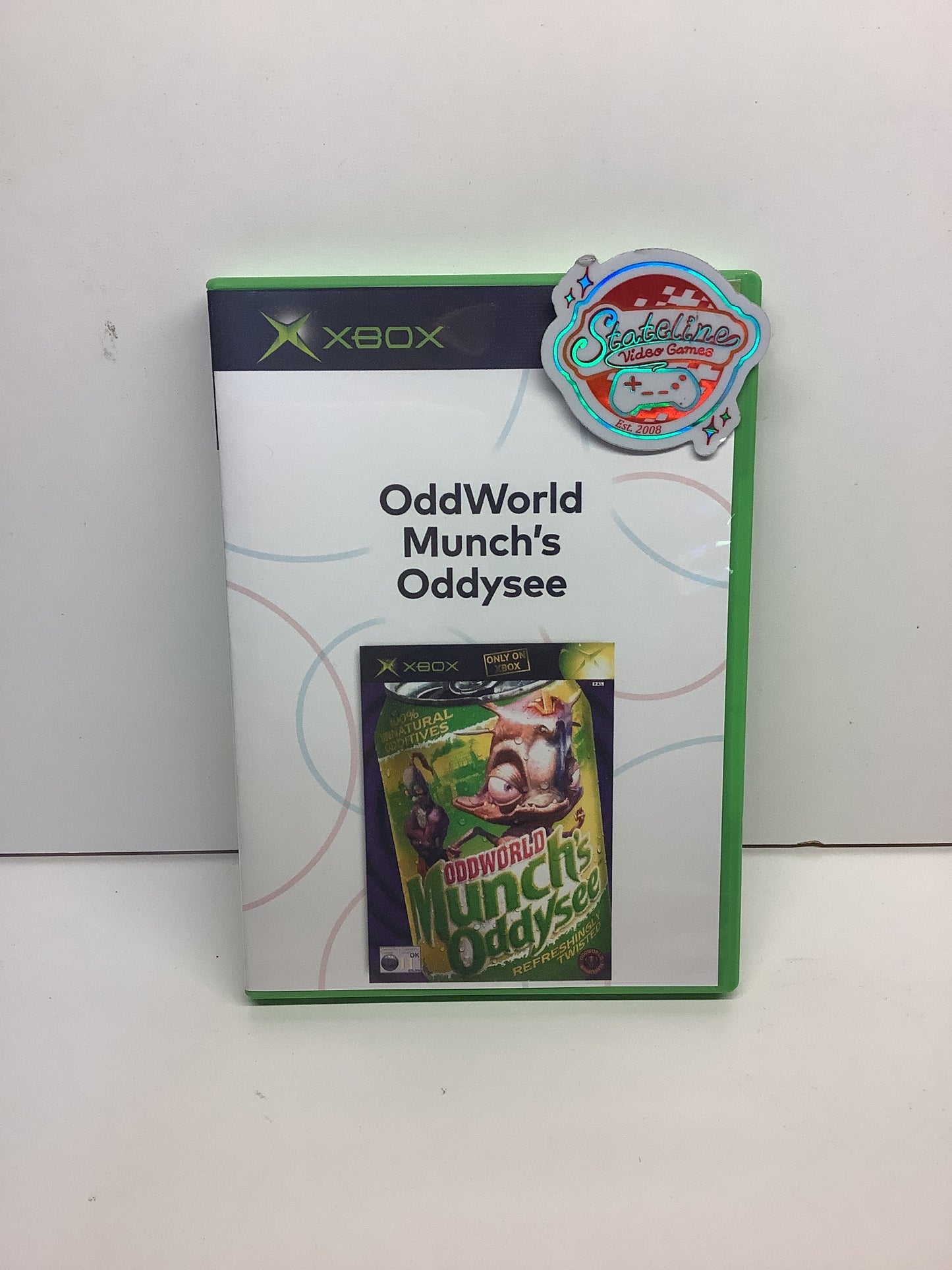 Oddworld Munch's Oddysee - Xbox