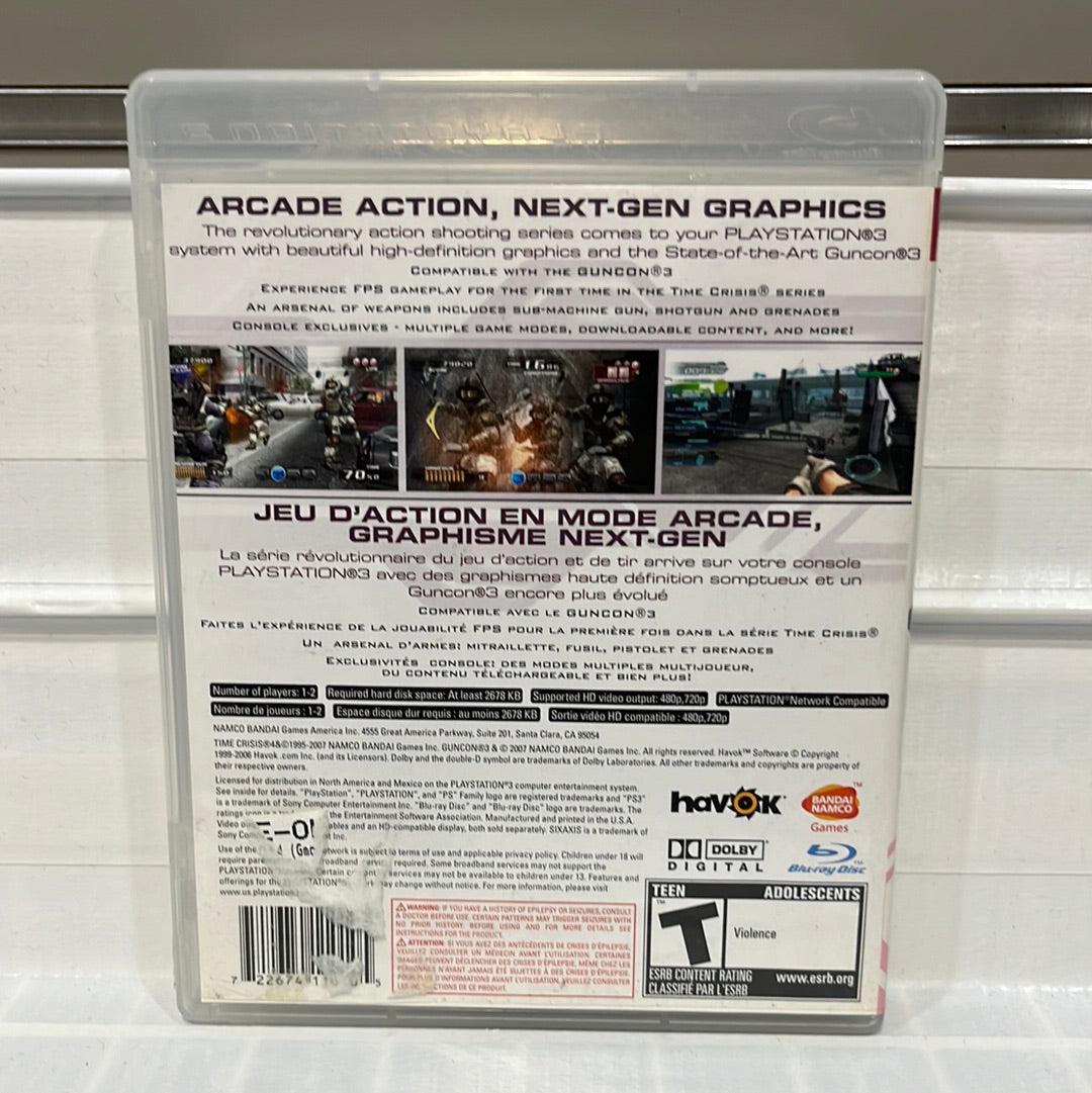 Time Crisis 4 - Playstation 3