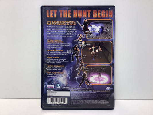 Hunter the Reckoning: Wayward - Playstation 2