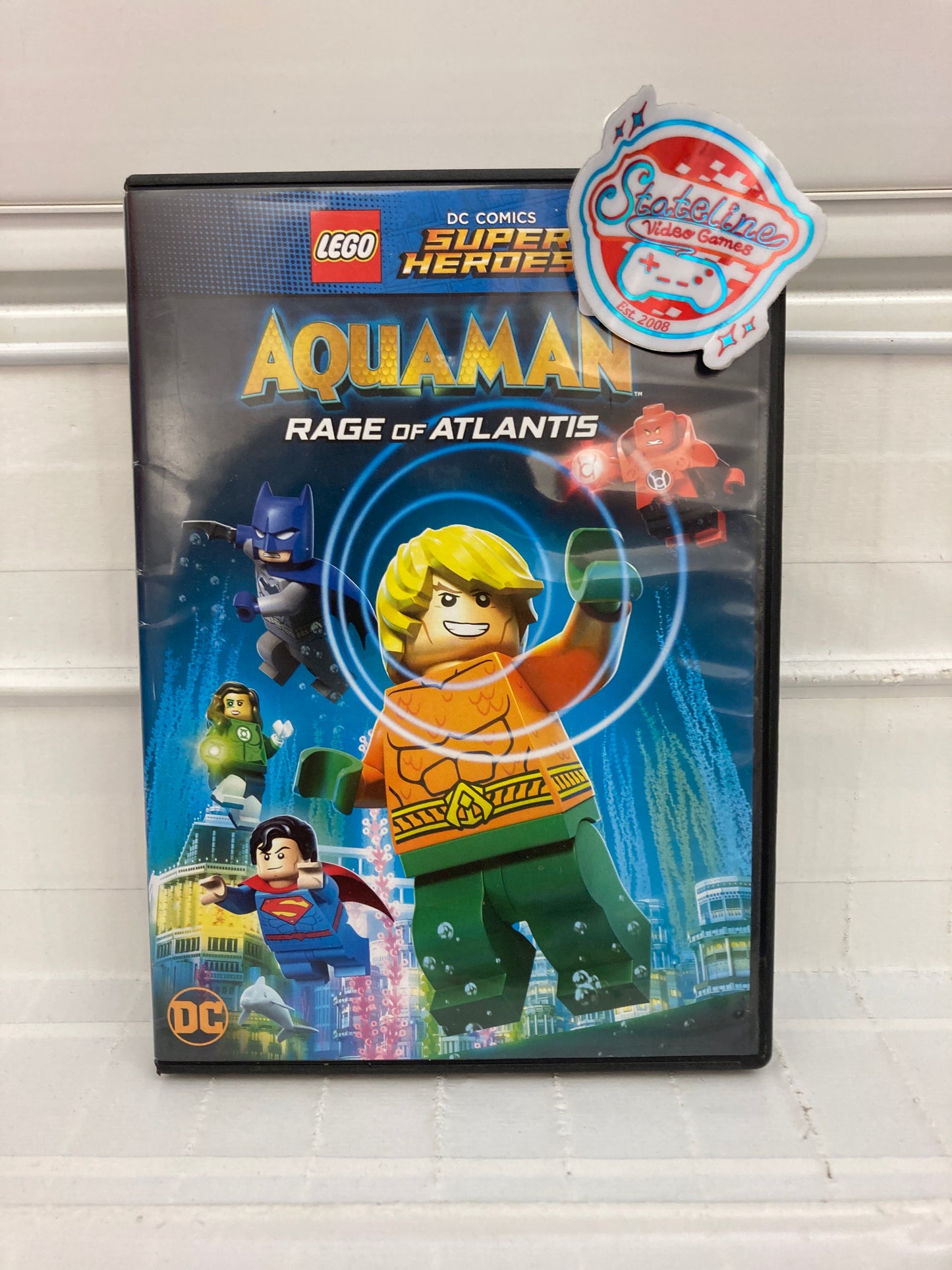 Aquaman: Rage of Atlantis - DVD