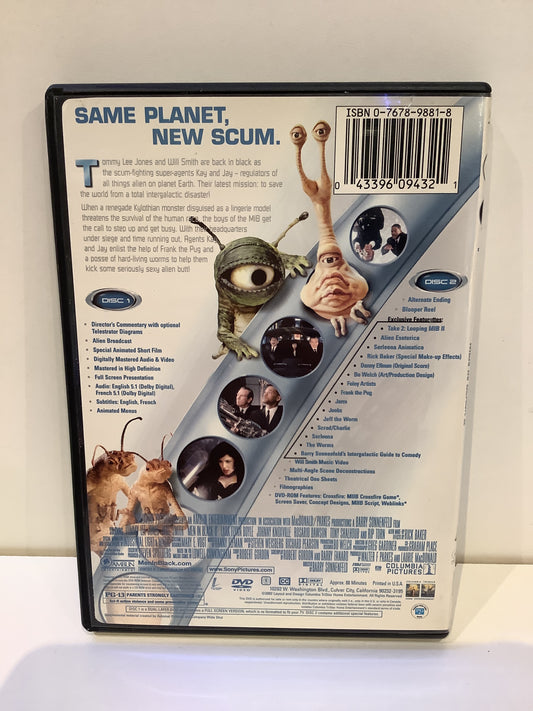 Men in Black 2 - DVD