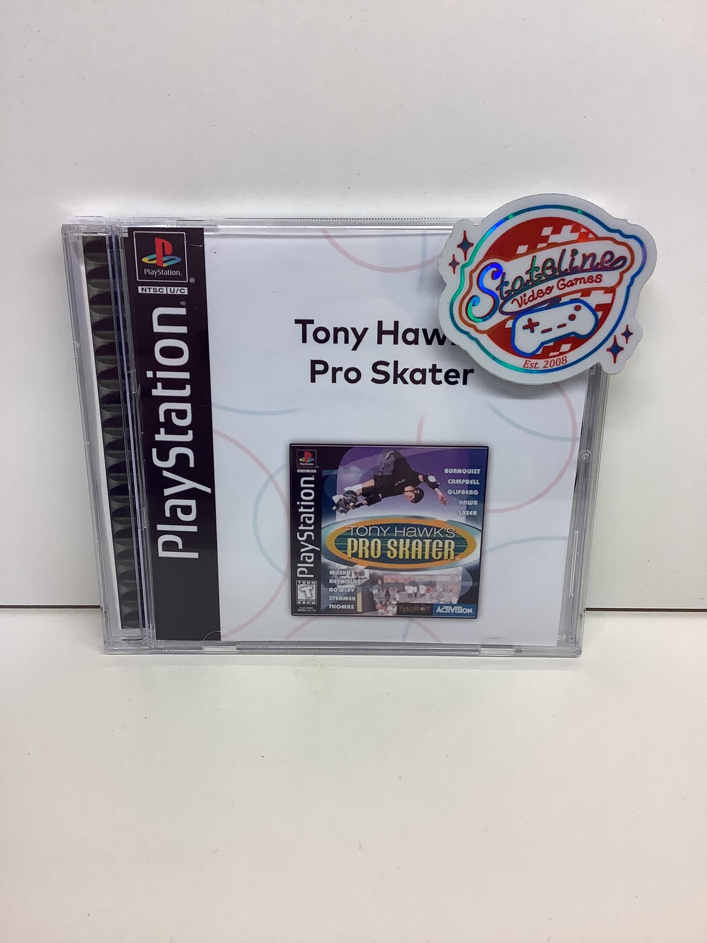 Tony Hawk's Pro Skater - Playstation
