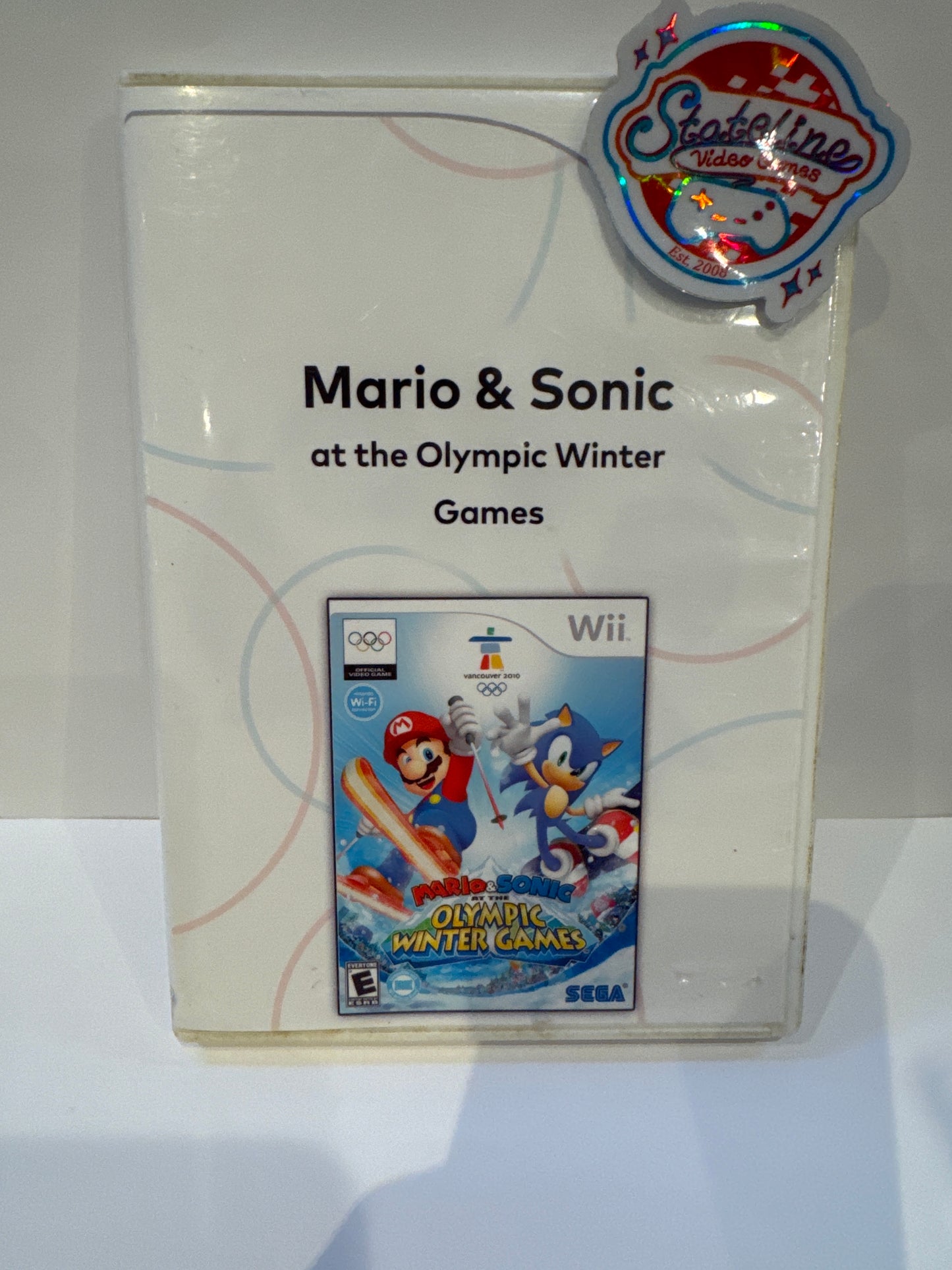 Mario and Sonic at the Olympic Winter Games - Wii
