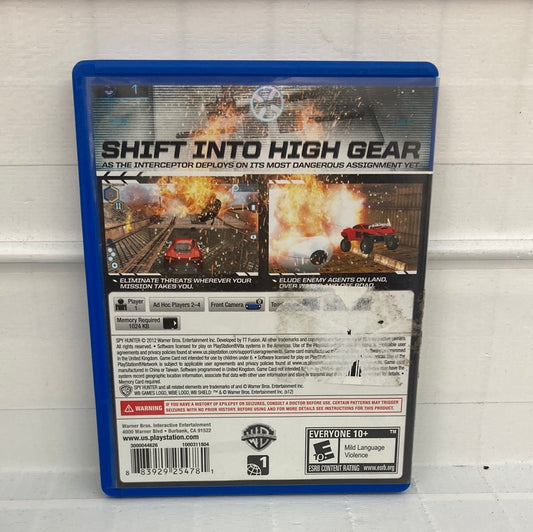 Spy Hunter - Playstation Vita