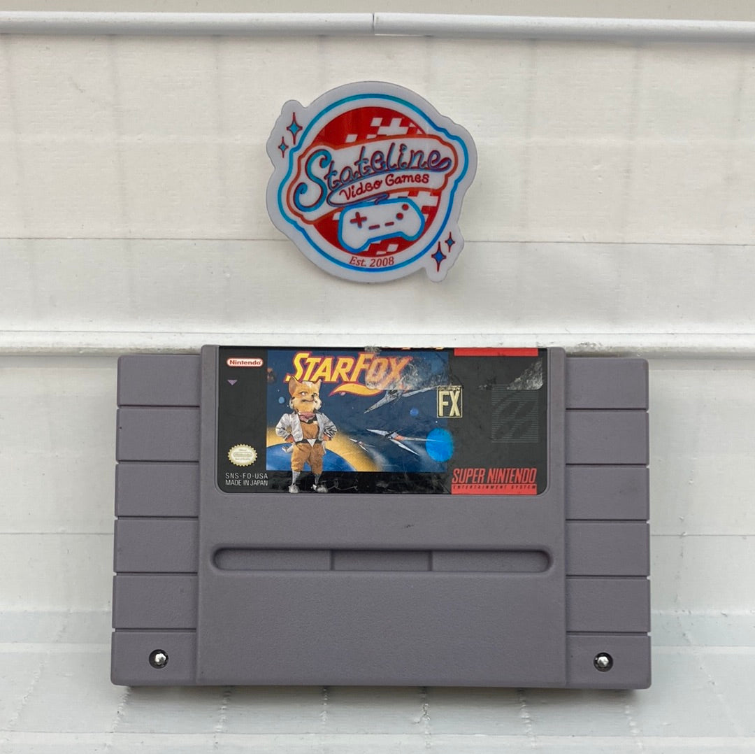Star Fox - Super Nintendo