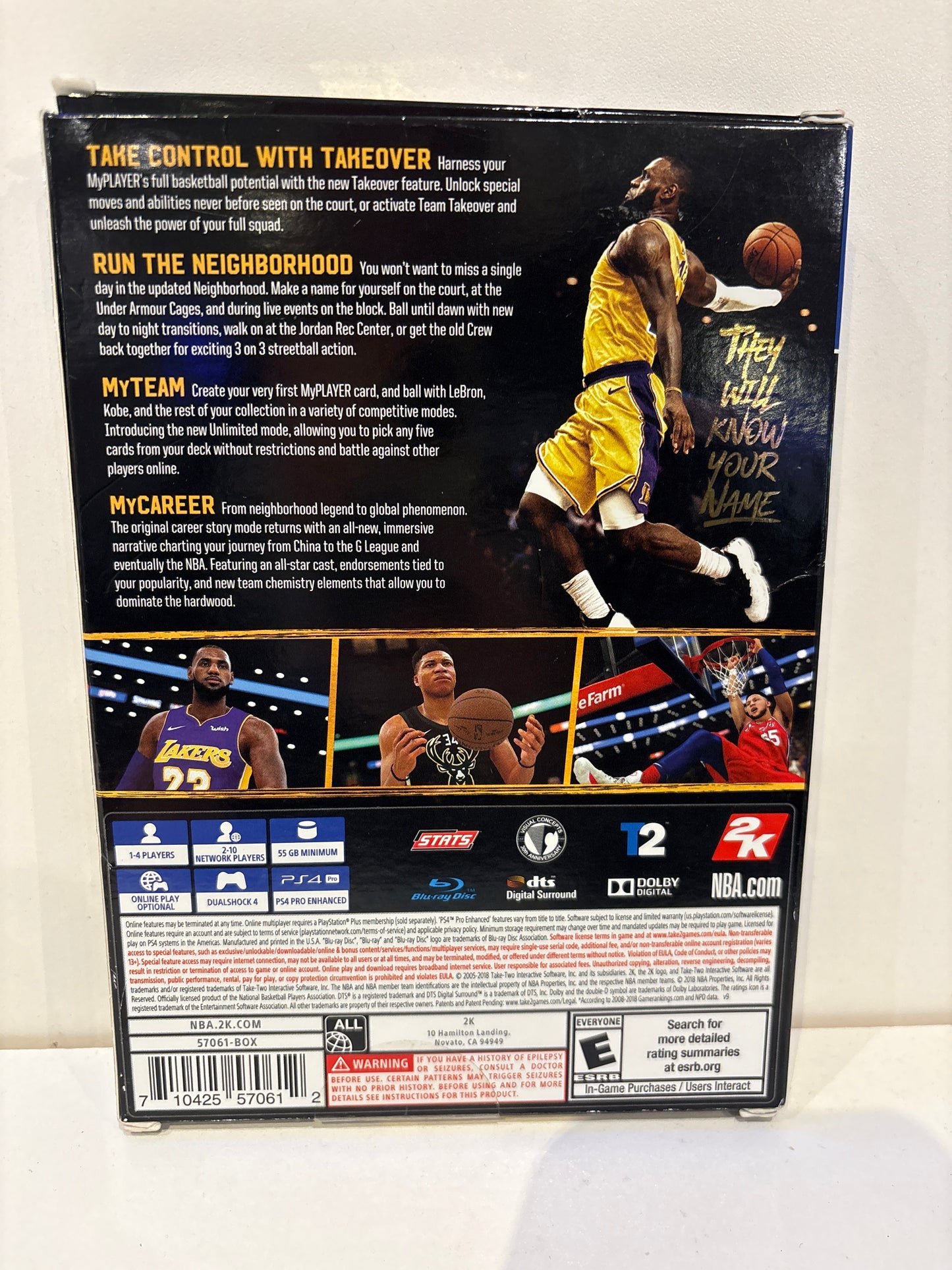 NBA 2K19 20th Anniversary Edition - Playstation 4