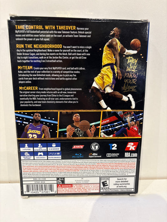 NBA 2K19 20th Anniversary Edition - Playstation 4
