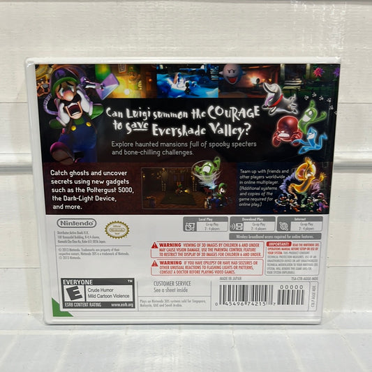 Luigi's Mansion: Dark Moon - Nintendo 3DS