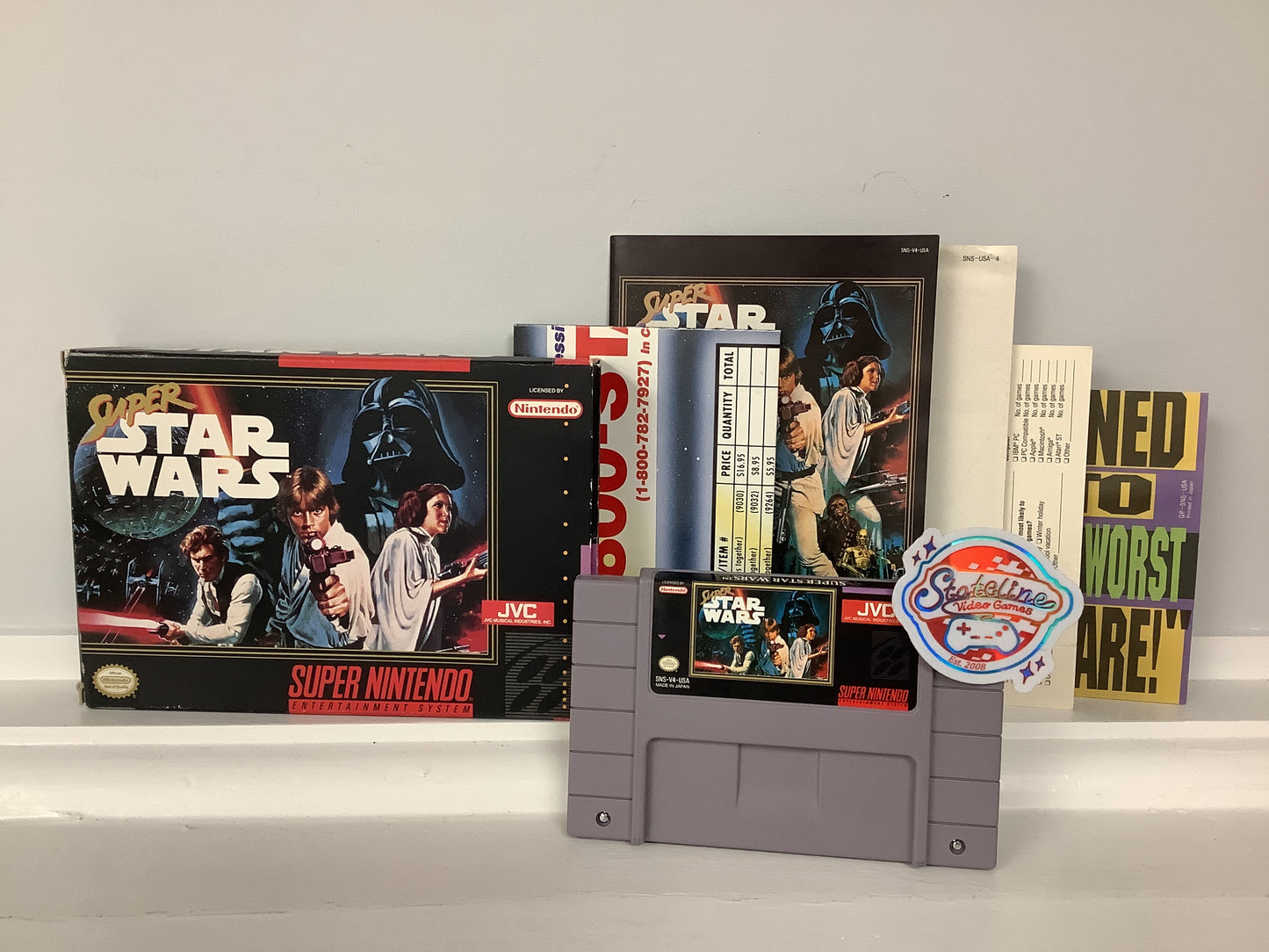 Super Star Wars - Super Nintendo