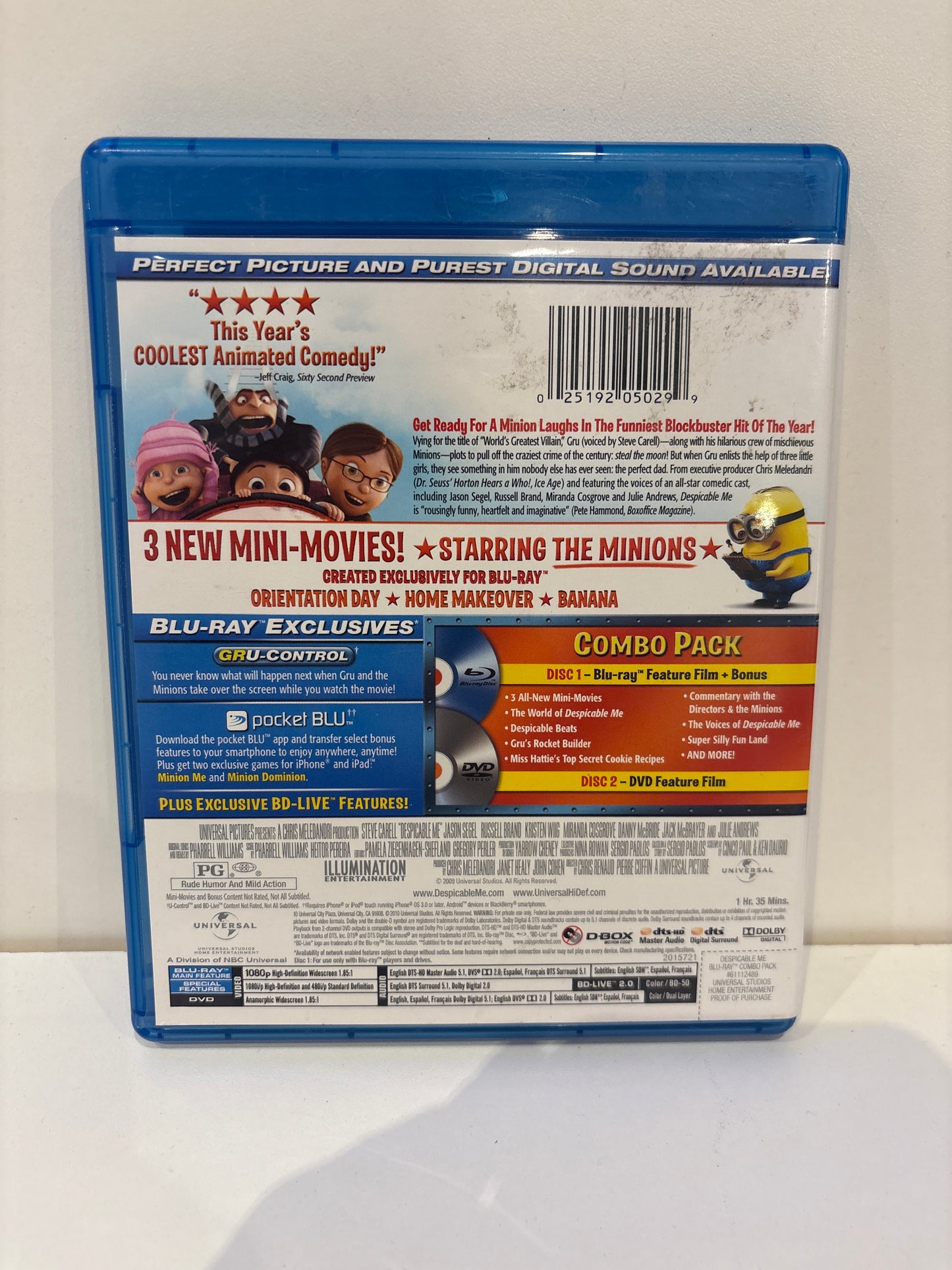 Despicable Me - Blu-Ray