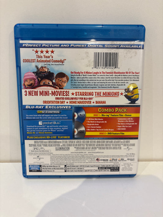 Despicable Me - Blu-Ray