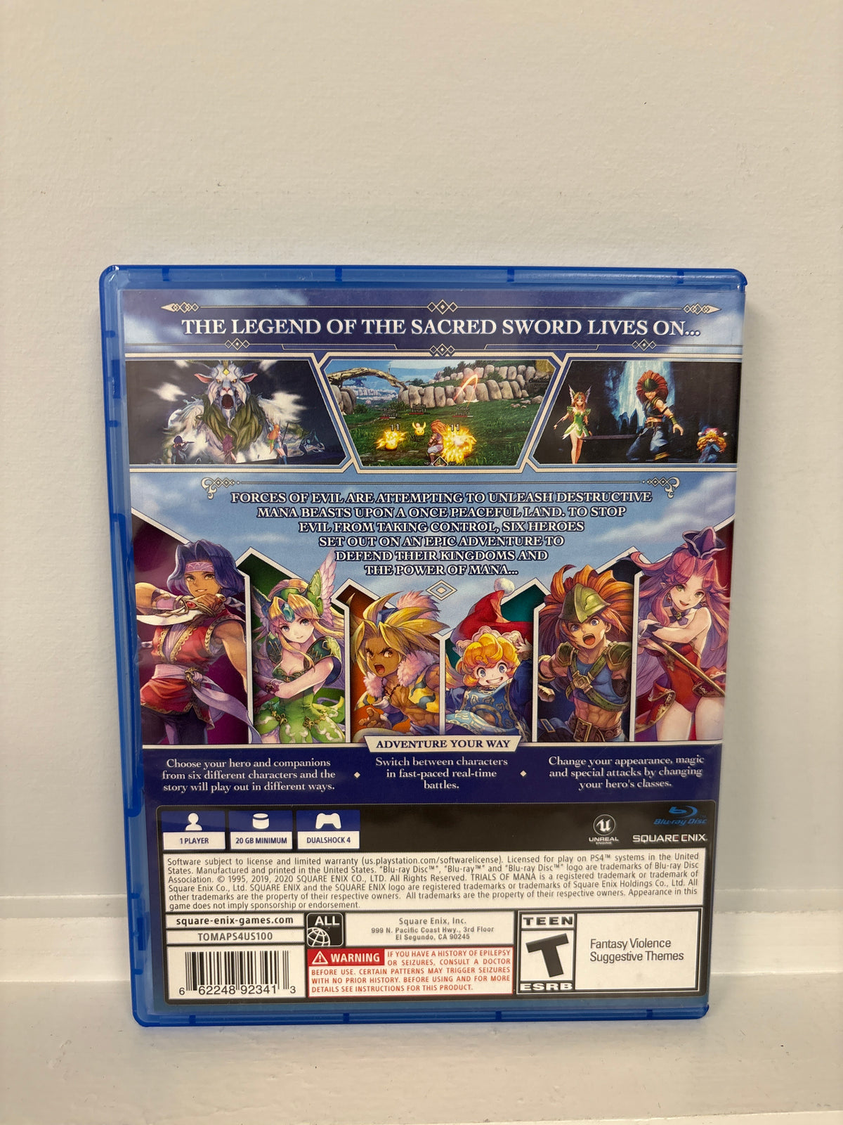 Trials of Mana - Playstation 4