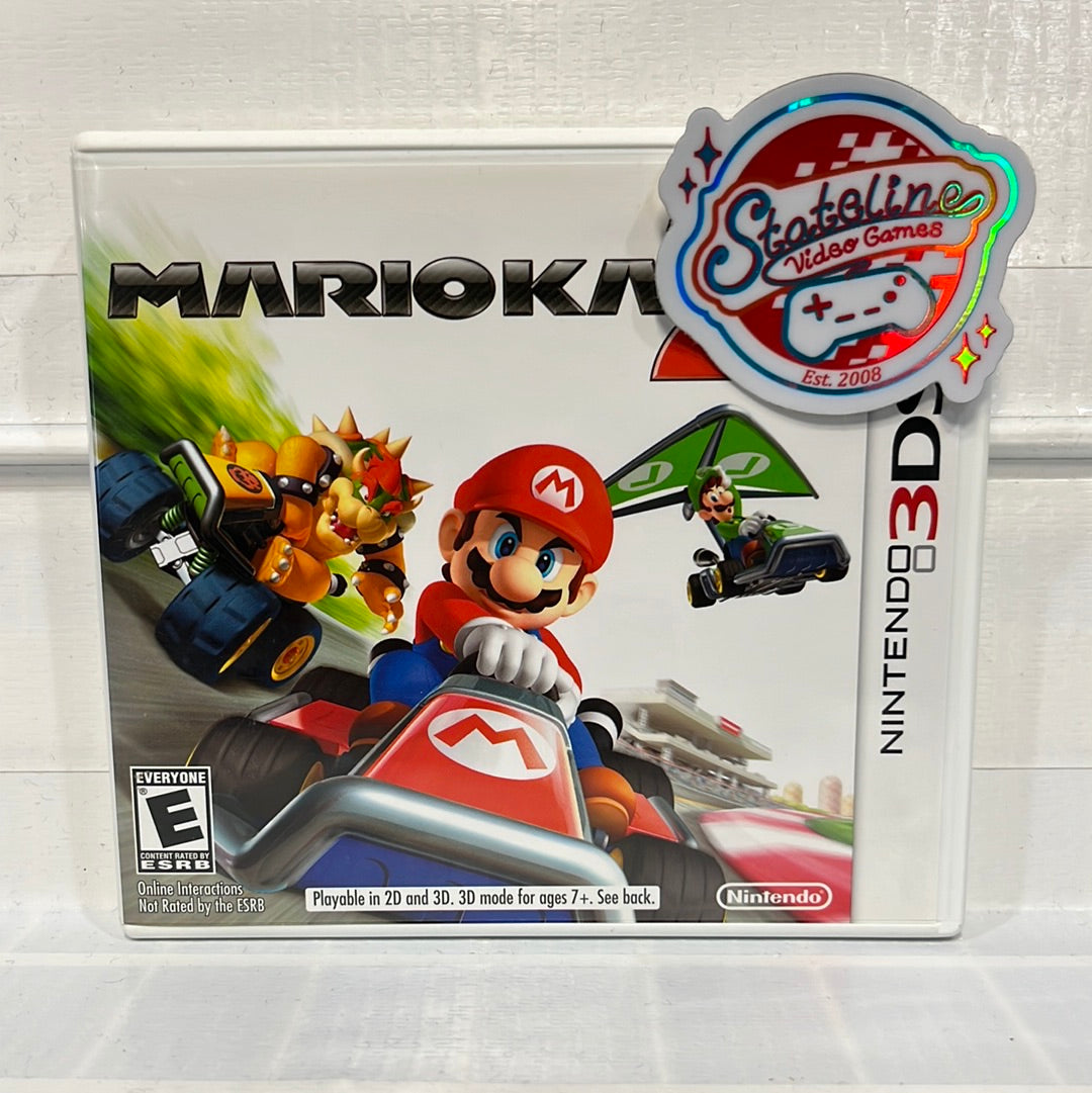 Mario Kart 7 - Nintendo 3DS – Stateline Video Games