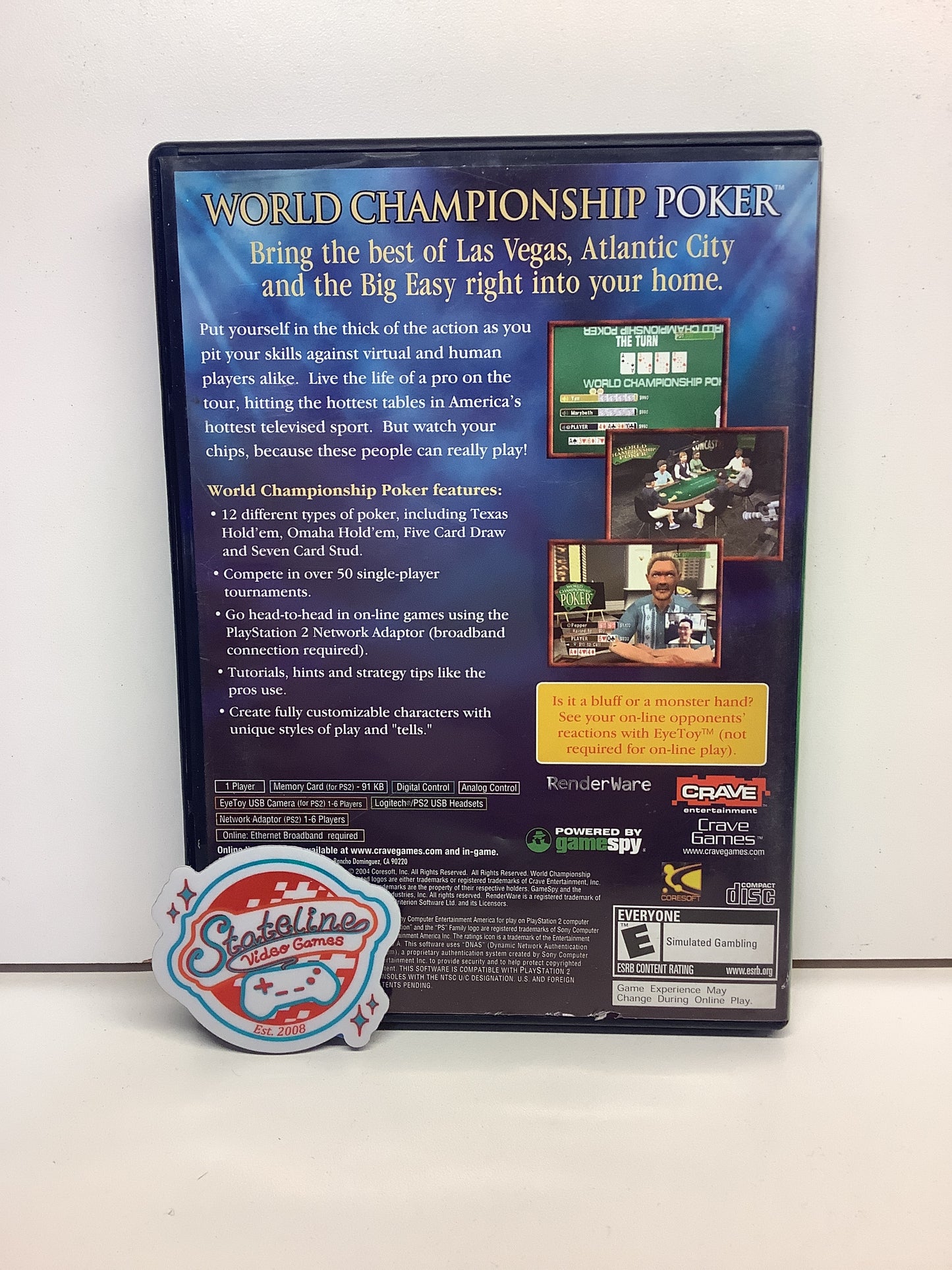 World Championship Poker - Playstation 2
