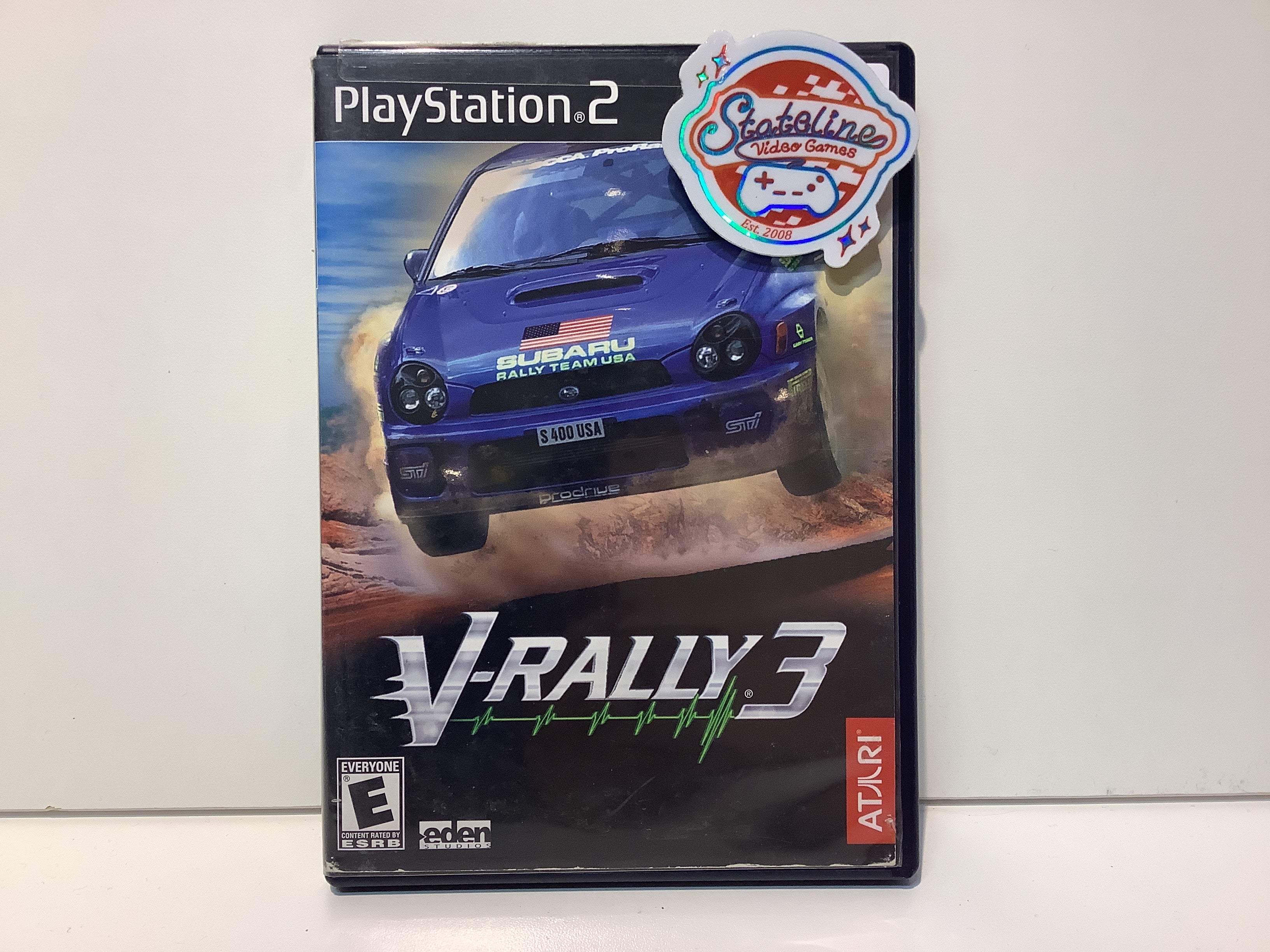 V-Rally 3 - Sony PlayStation 2 PS2 - usage éditorial uniquement Photo Stock - Alamy V-Rally 3 - Sony PlayStation 2 PS2 - usage éditorial uniquement Photo Stock - Alamy