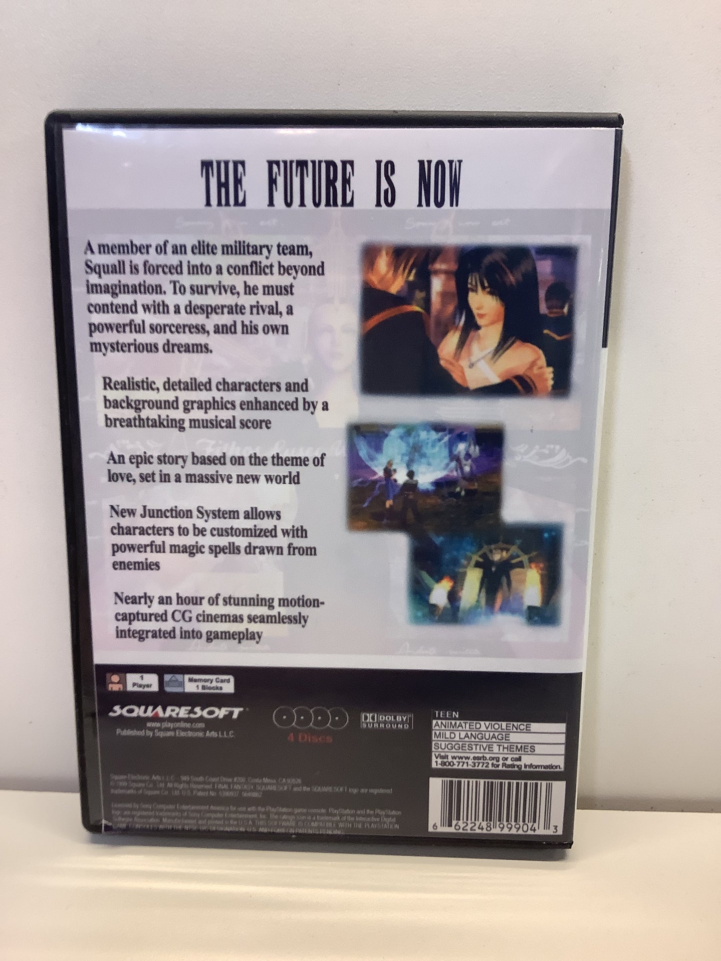 Final Fantasy VIII - Playstation