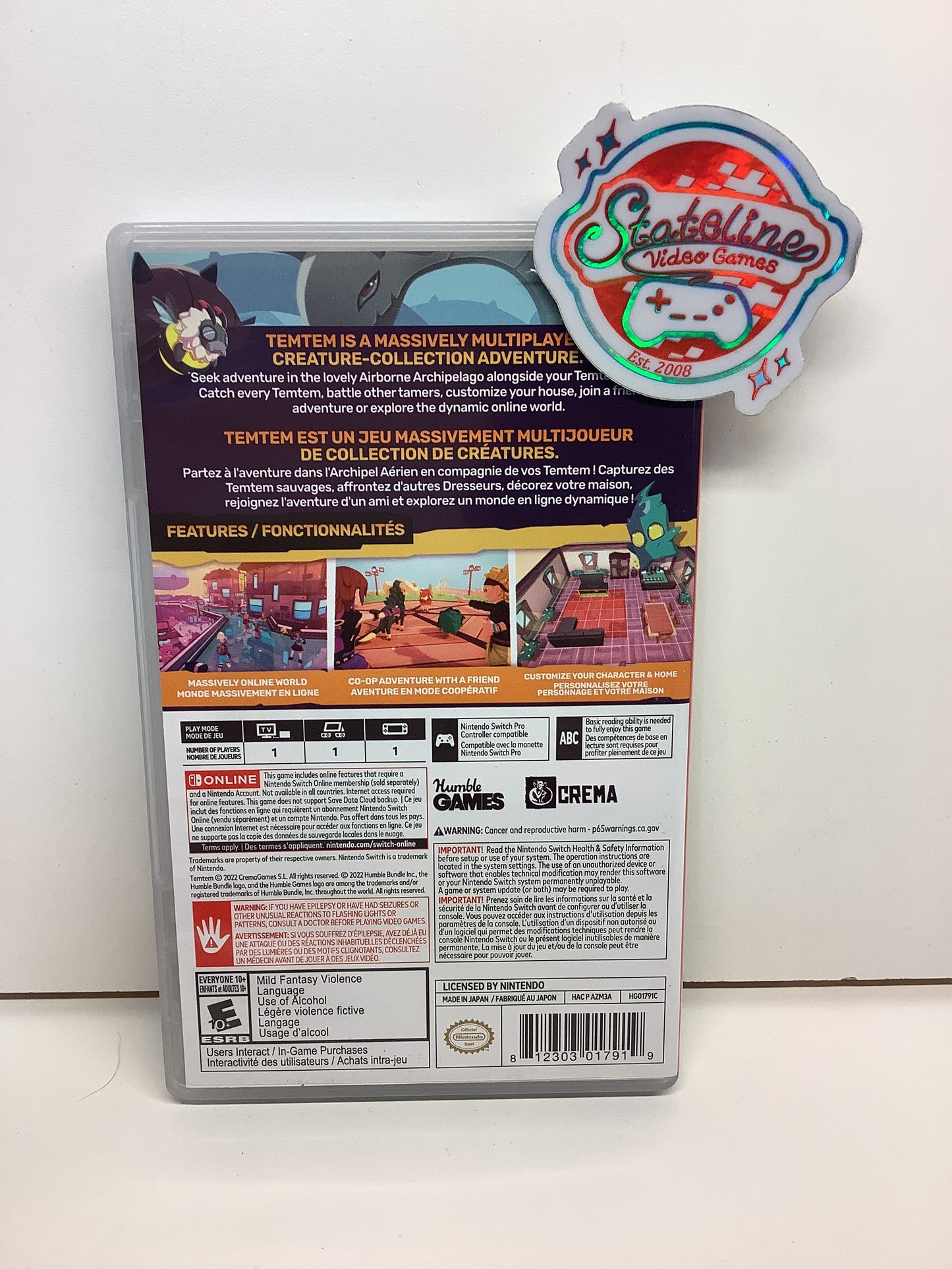 Temtem - Nintendo Switch