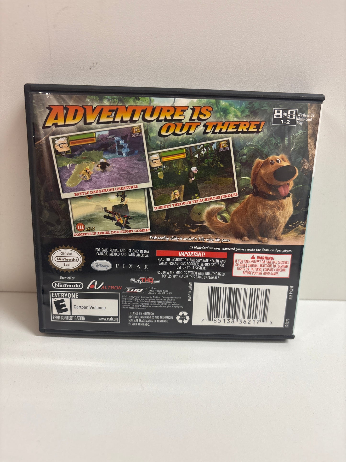 Disney Pixar Up - Nintendo DS