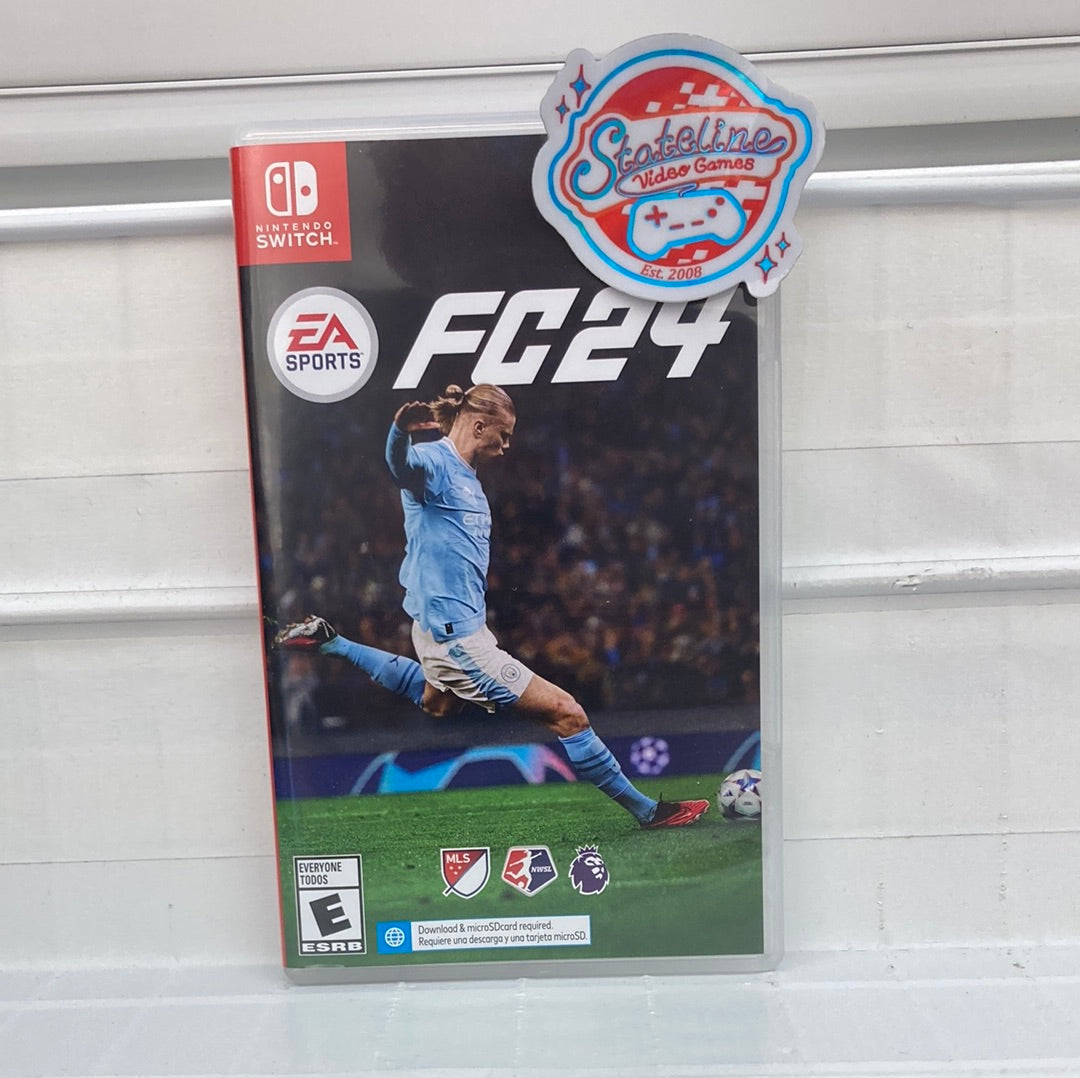 EA Sports FC 24 - Nintendo Switch – Stateline Video Games Inc.