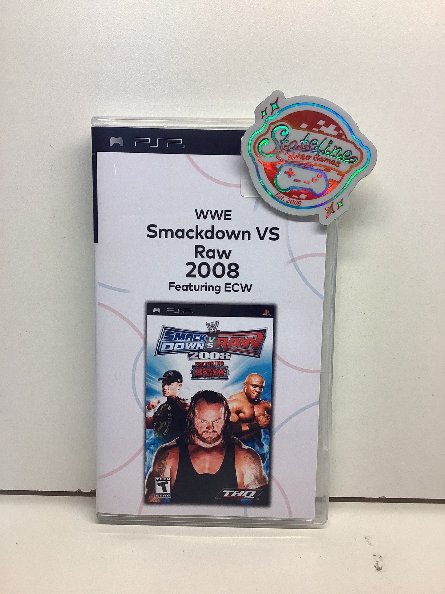 WWE Smackdown vs. Raw 2008 - PSP