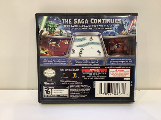 LEGO Star Wars III: The Clone Wars - Nintendo DS