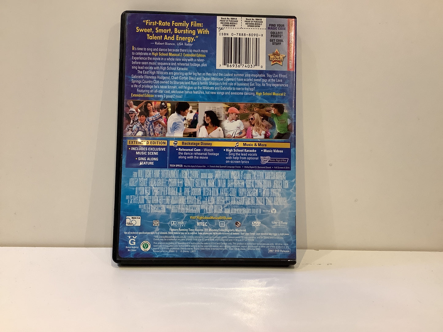 High School Musical 2 - Extended Edition - DVD