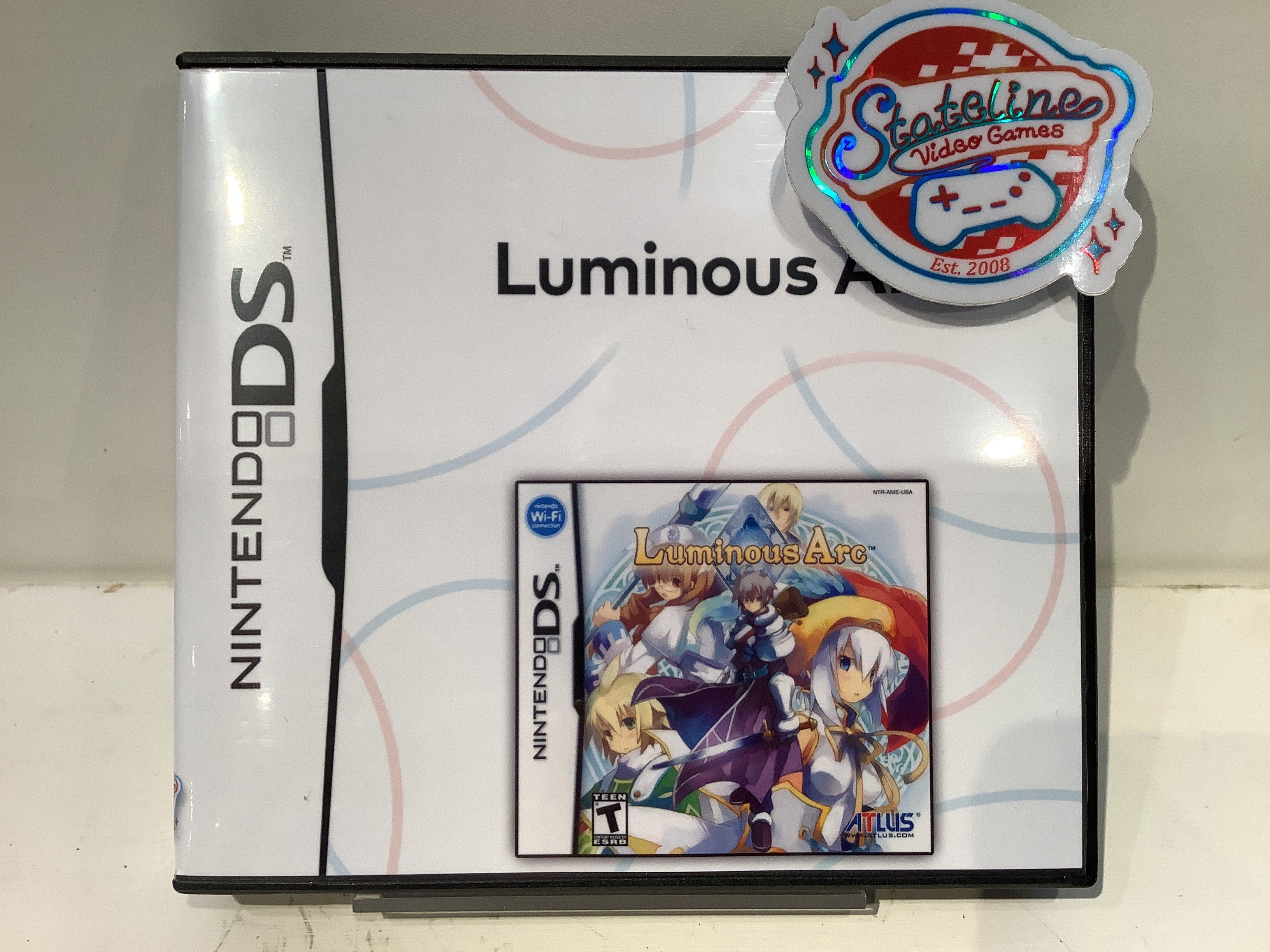 Online Luminous Arc 2 for Nintendo DS