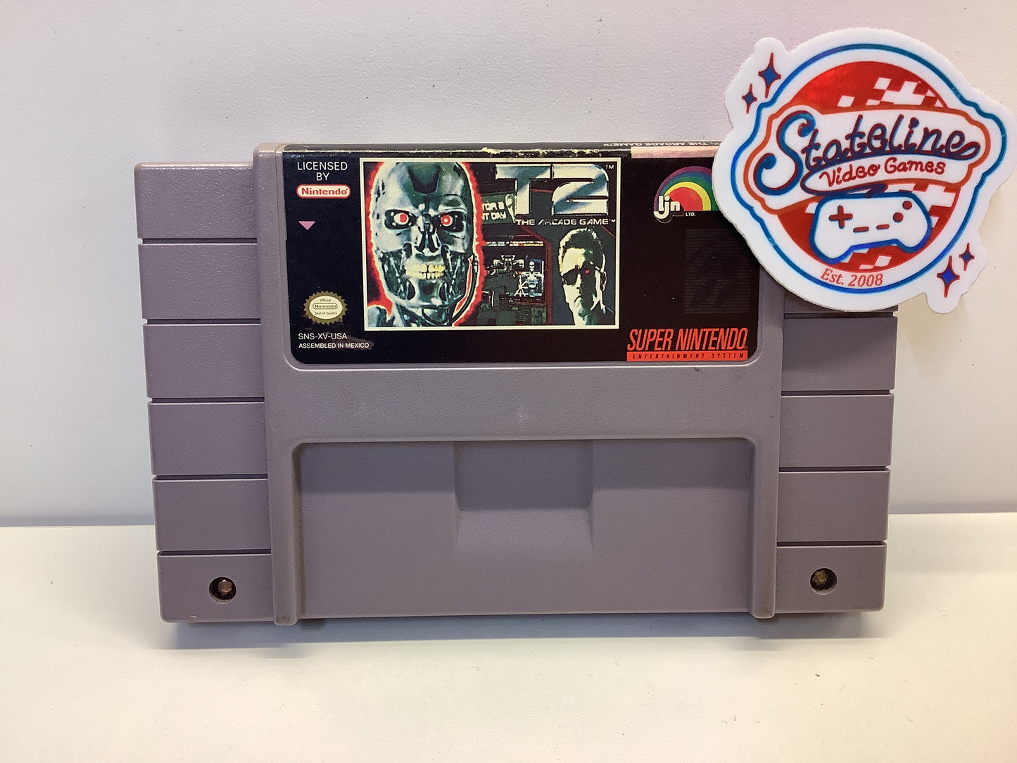 T2 The Arcade Game - Super Nintendo