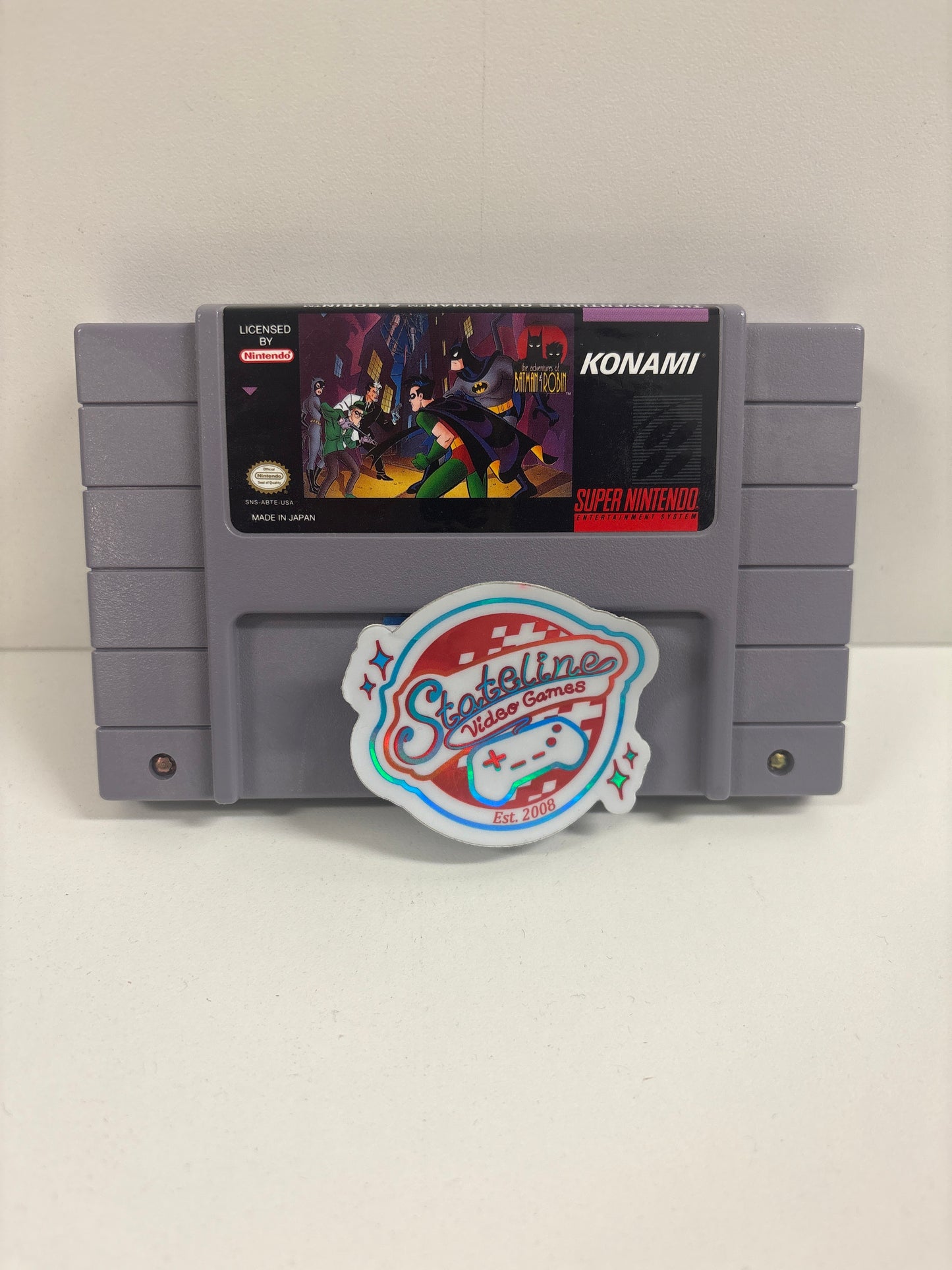 Adventures of Batman and Robin - Super Nintendo