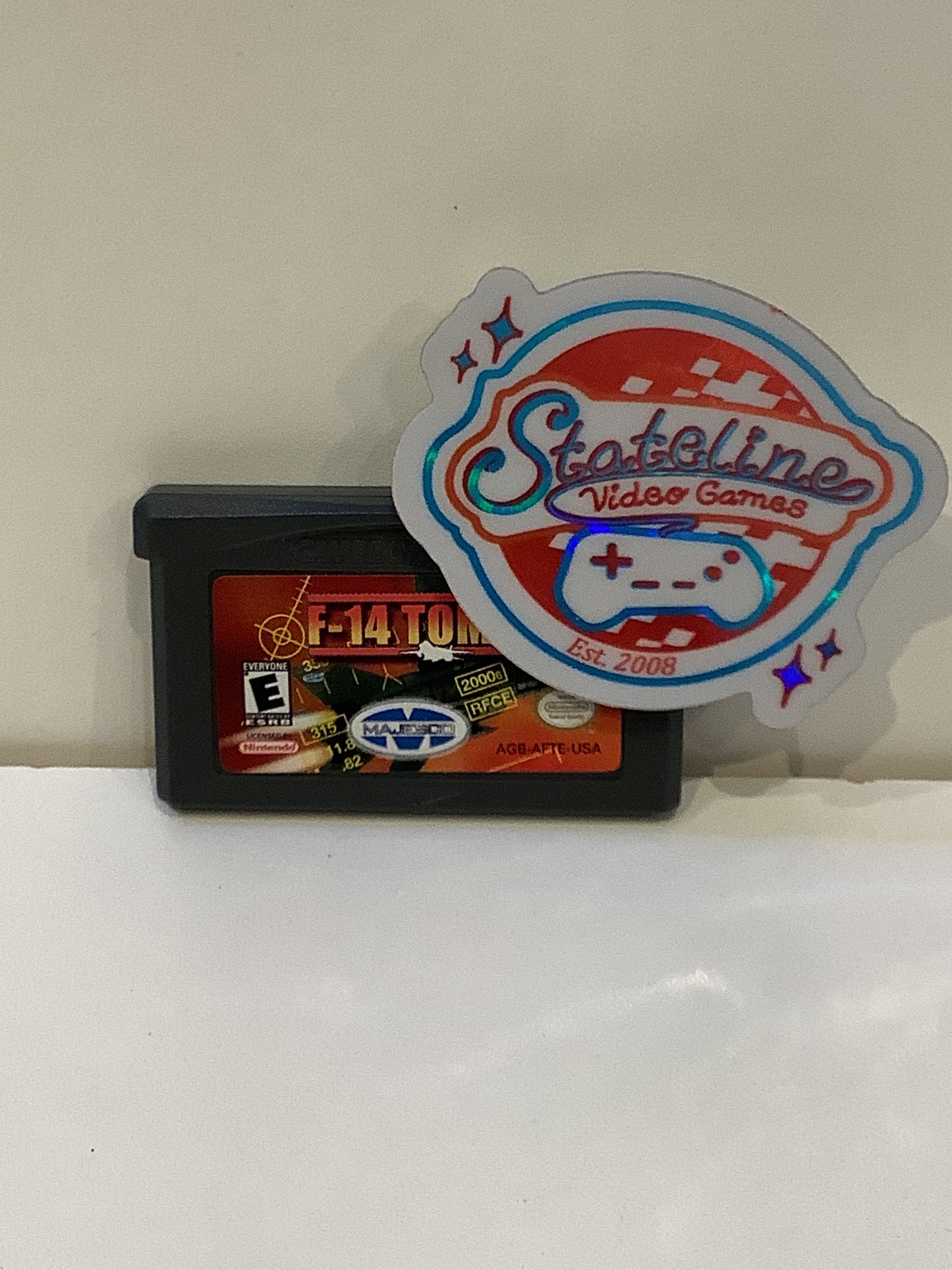 F-14 Tomcat - GameBoy Advance