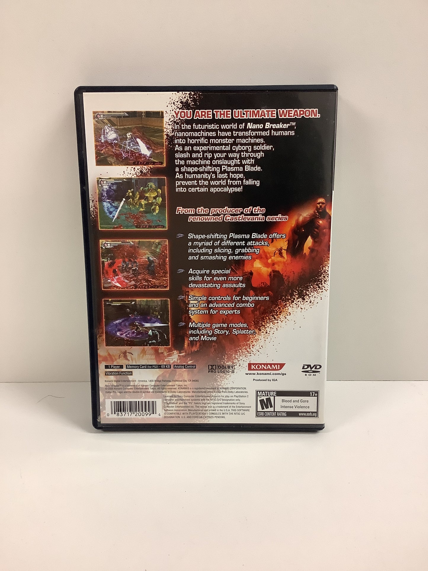 Nanobreaker - Playstation 2