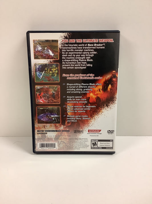 Nanobreaker - Playstation 2