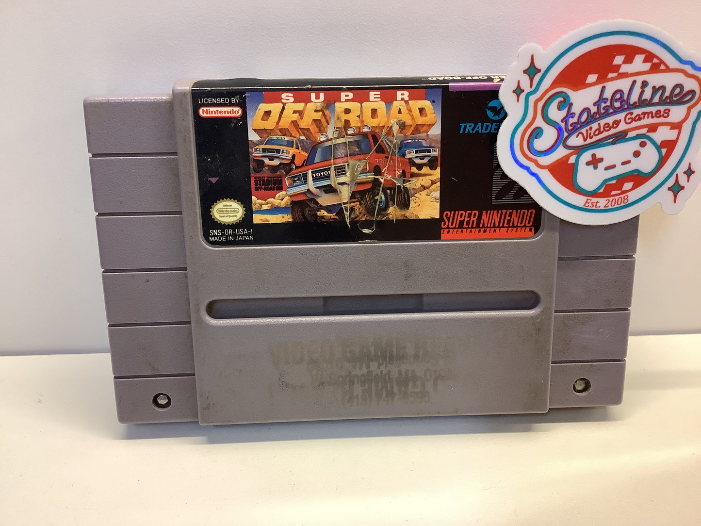 Super Off Road - Super Nintendo