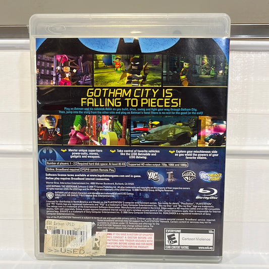 LEGO Batman The Videogame - Playstation 3