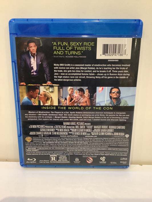 Focus - Blu-Ray