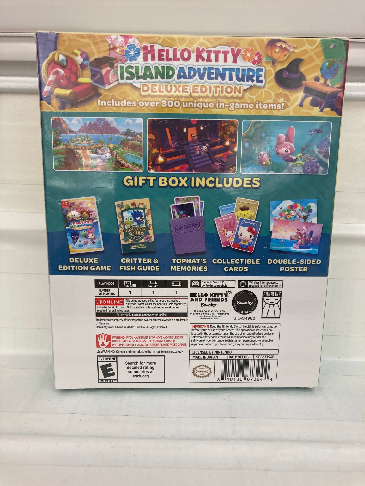 Hello Kitty Island Adventure Gift Box Edition - Nintendo Switch