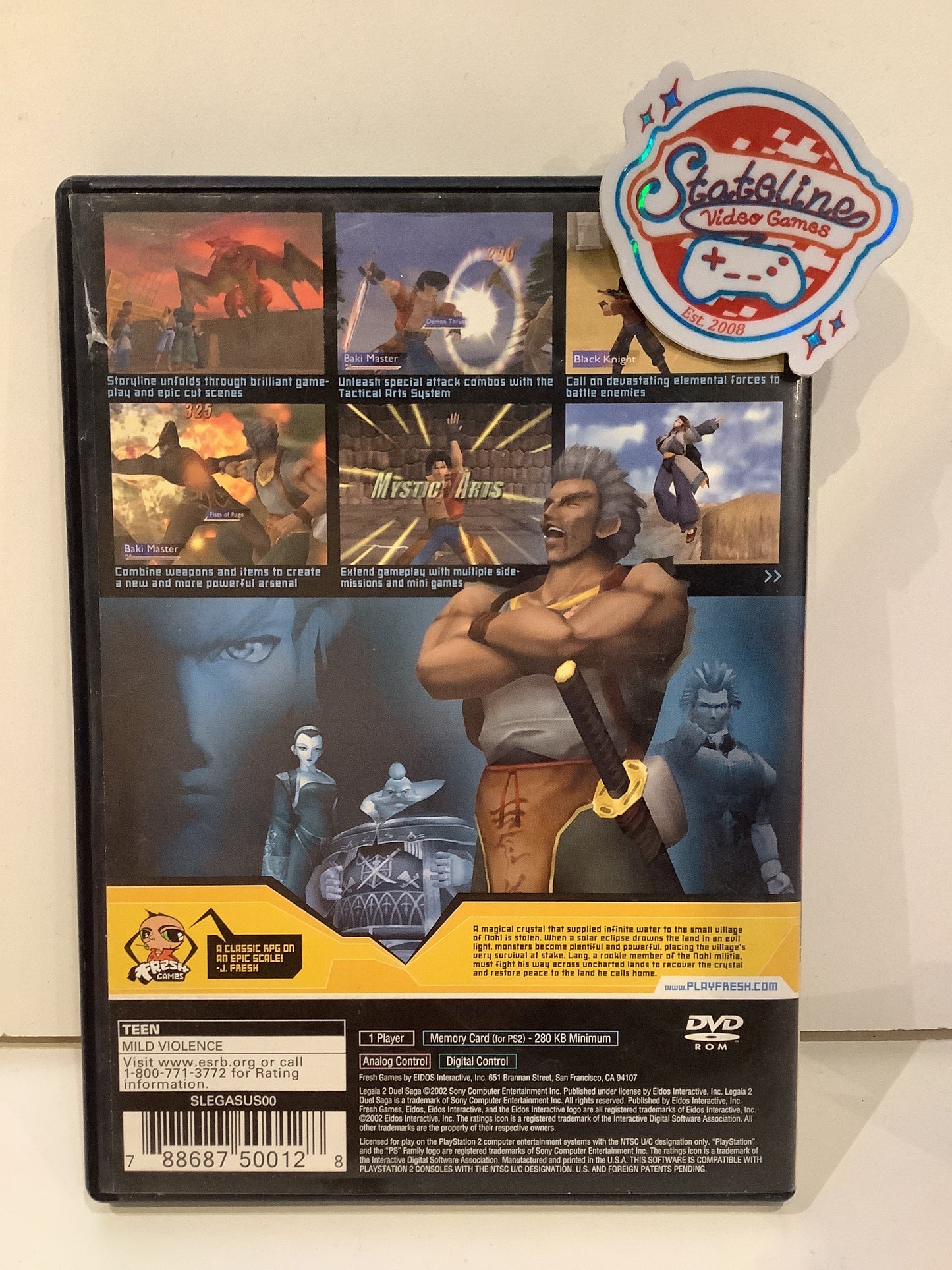 Legaia 2 Duel Saga - Playstation 2