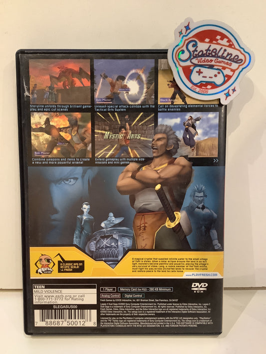 Legaia 2 Duel Saga - Playstation 2