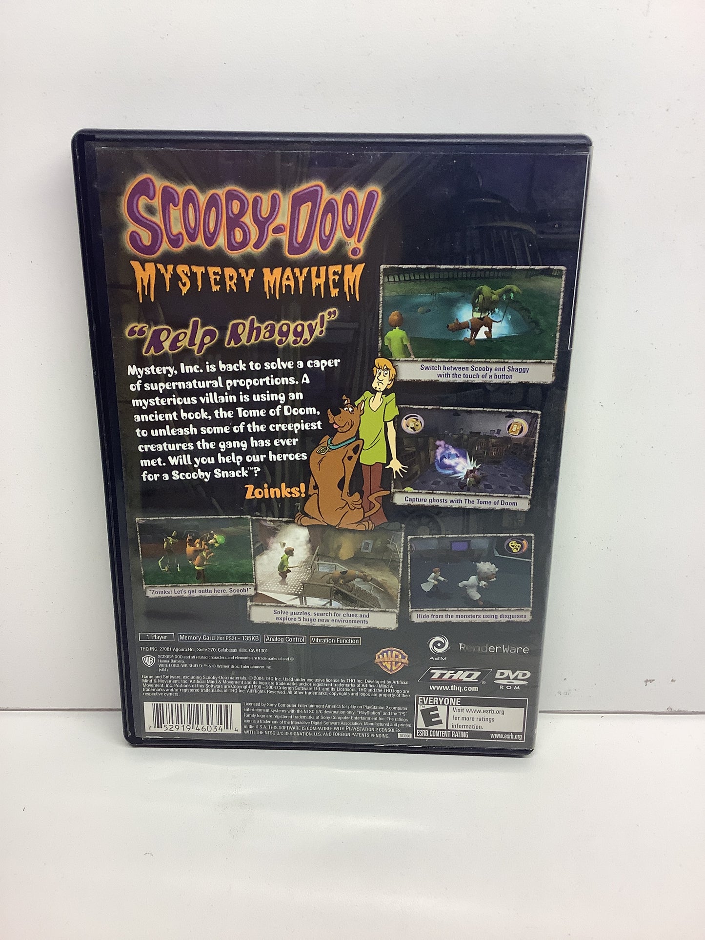 Scooby Doo Mystery Mayhem - Playstation 2