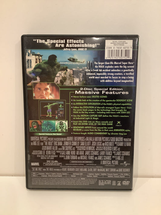 HULK - DVD