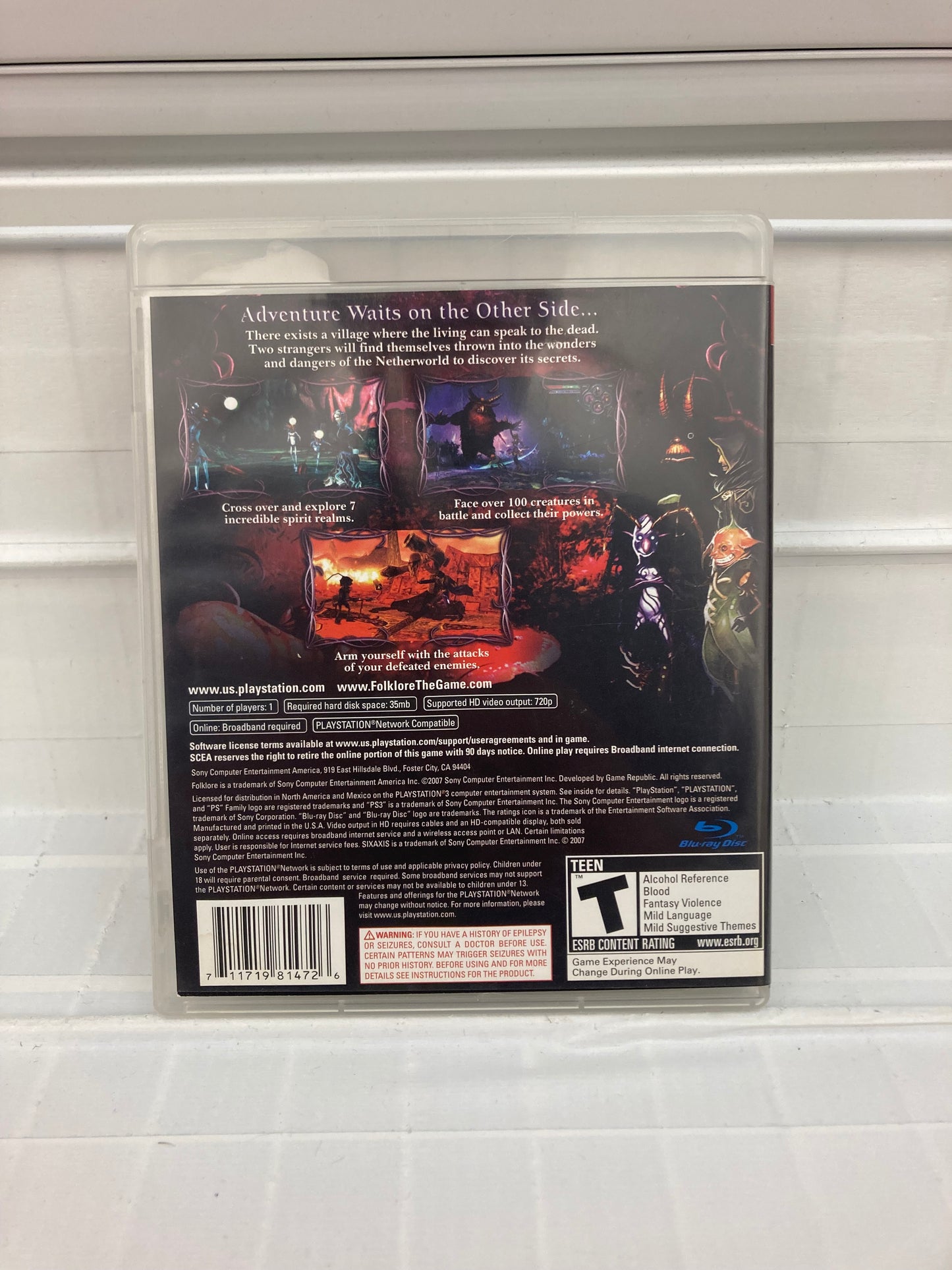 Folklore - Playstation 3