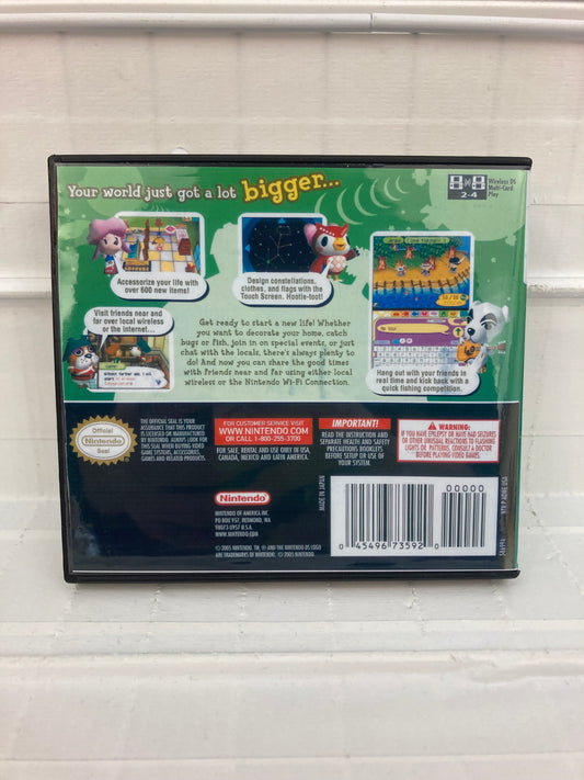 Animal Crossing Wild World - Nintendo DS