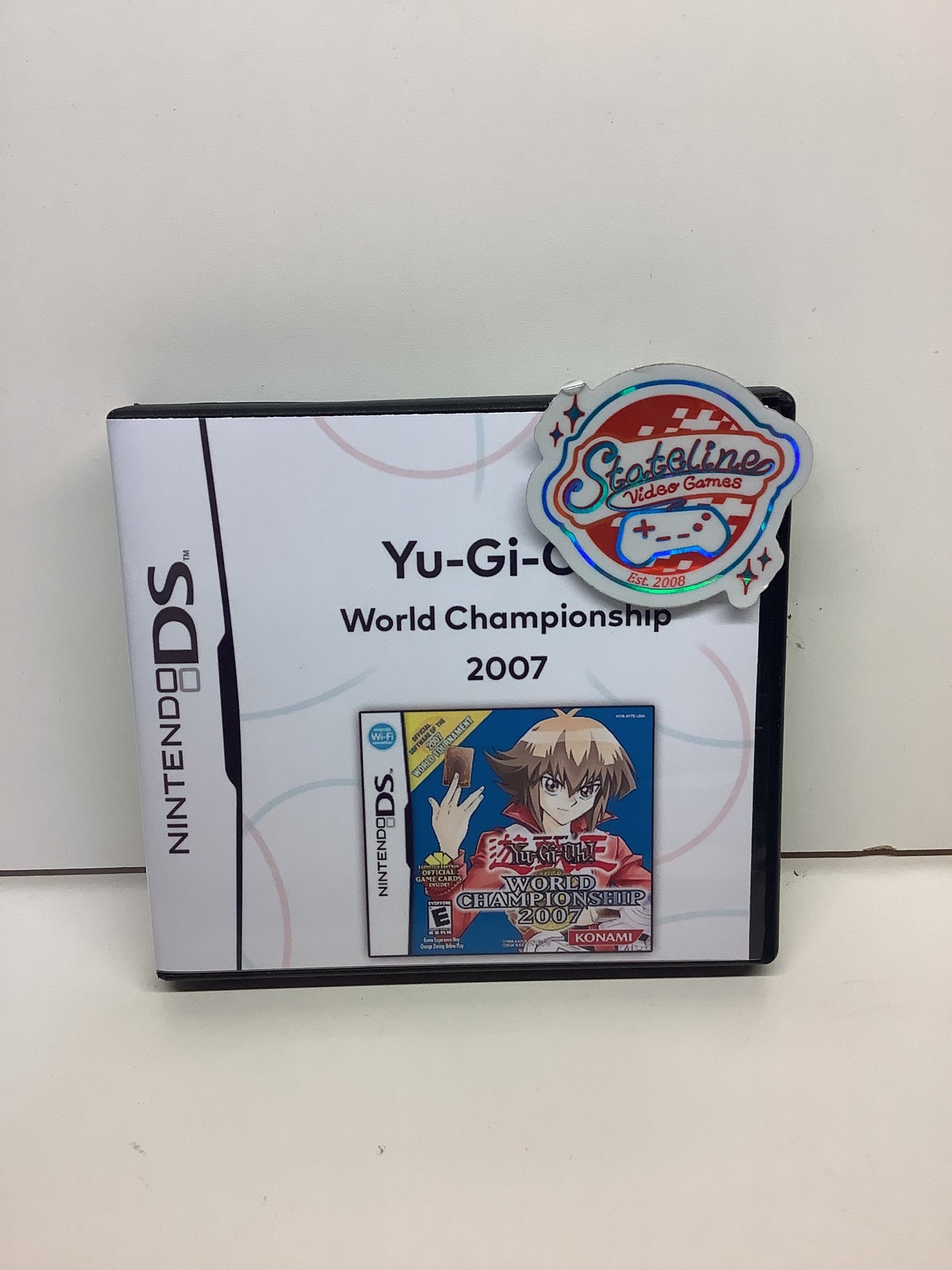 Yu-Gi-Oh World Championship 2007 - Nintendo DS