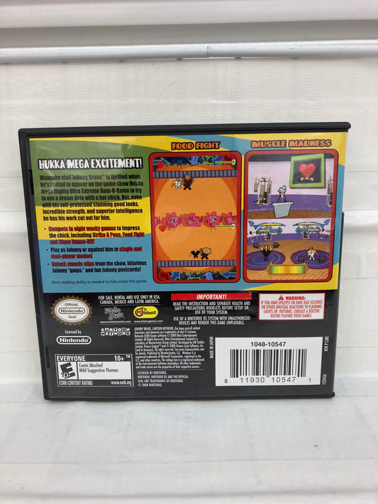 Johnny Bravo: Hukka Mega Mighty Ultra Extreme Date-O-Rama - Nintendo DS
