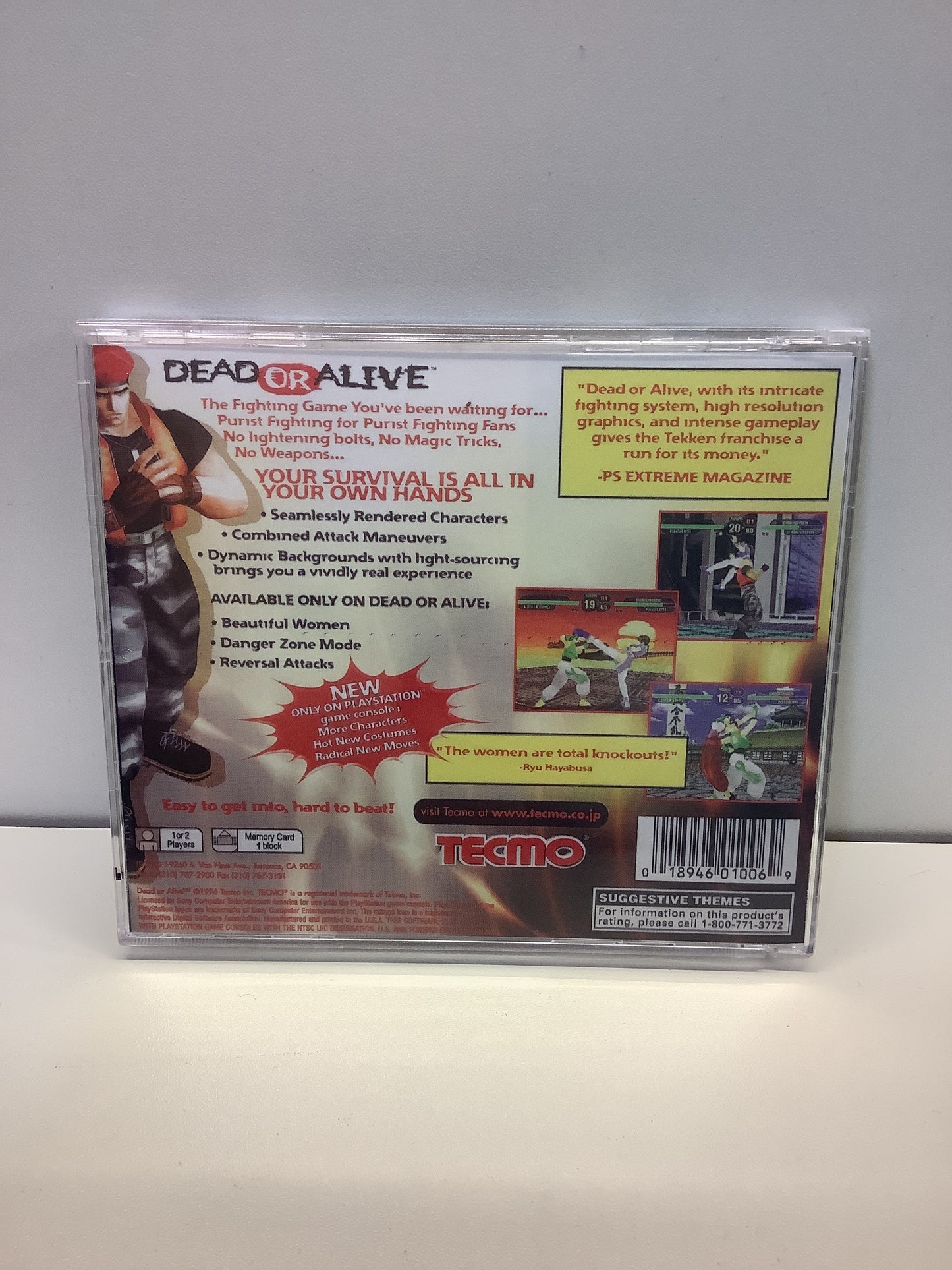 Dead or Alive - Playstation