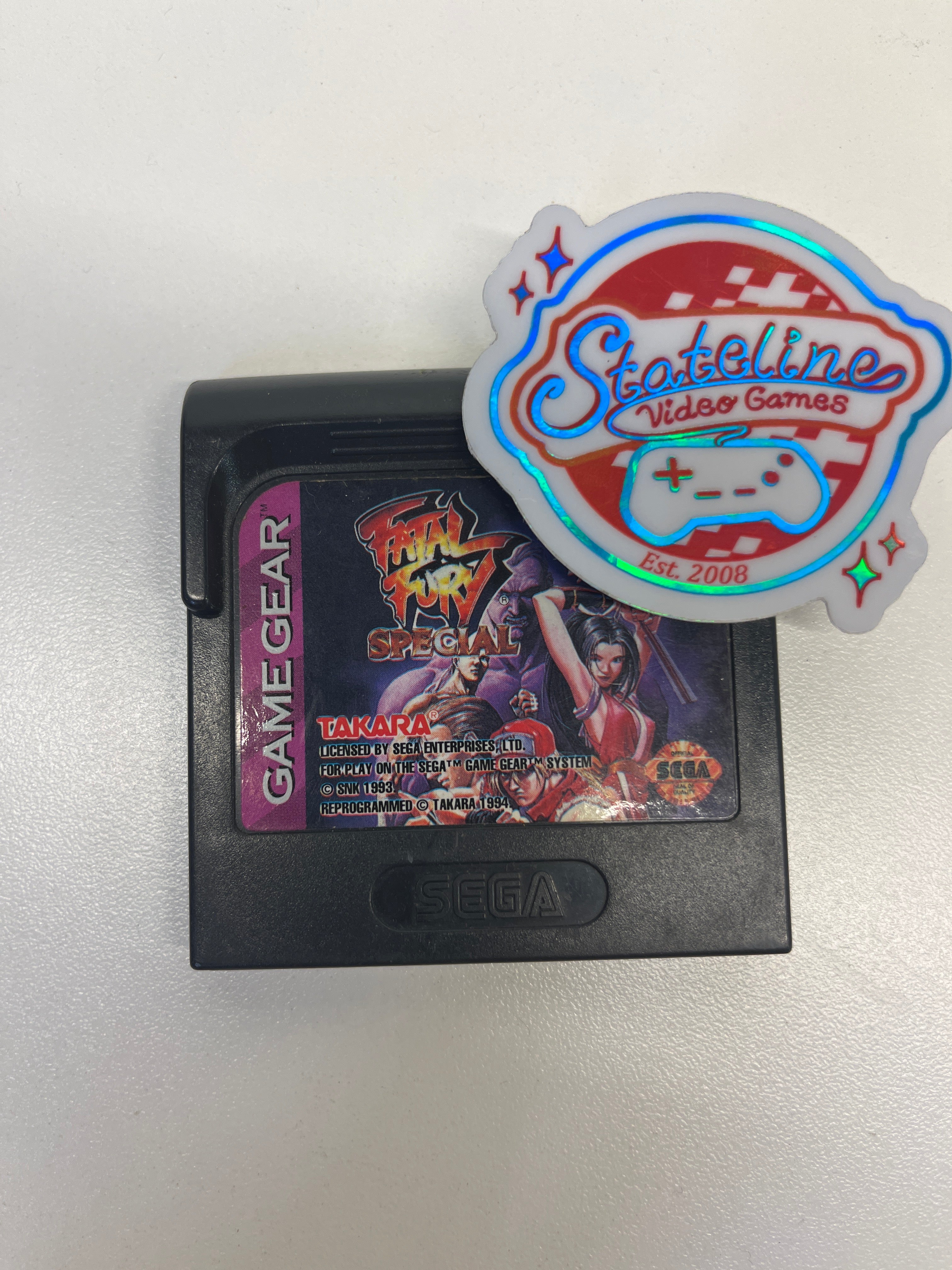 fatal fury game gear Fatal Fury Special