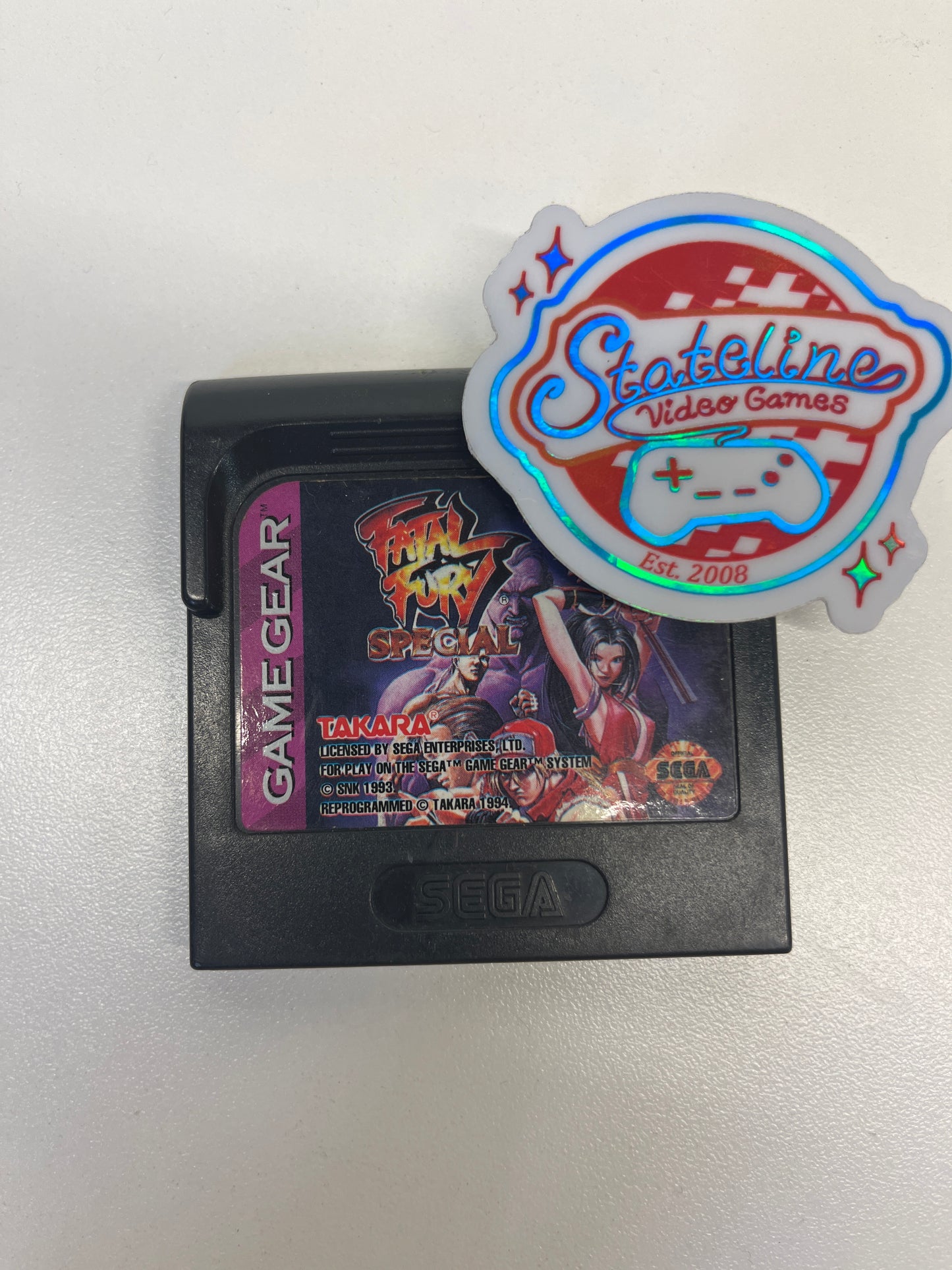 Fatal Fury Special - Sega Game Gear