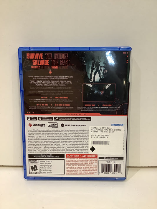 Cronos: The New Dawn - PlayStation 5