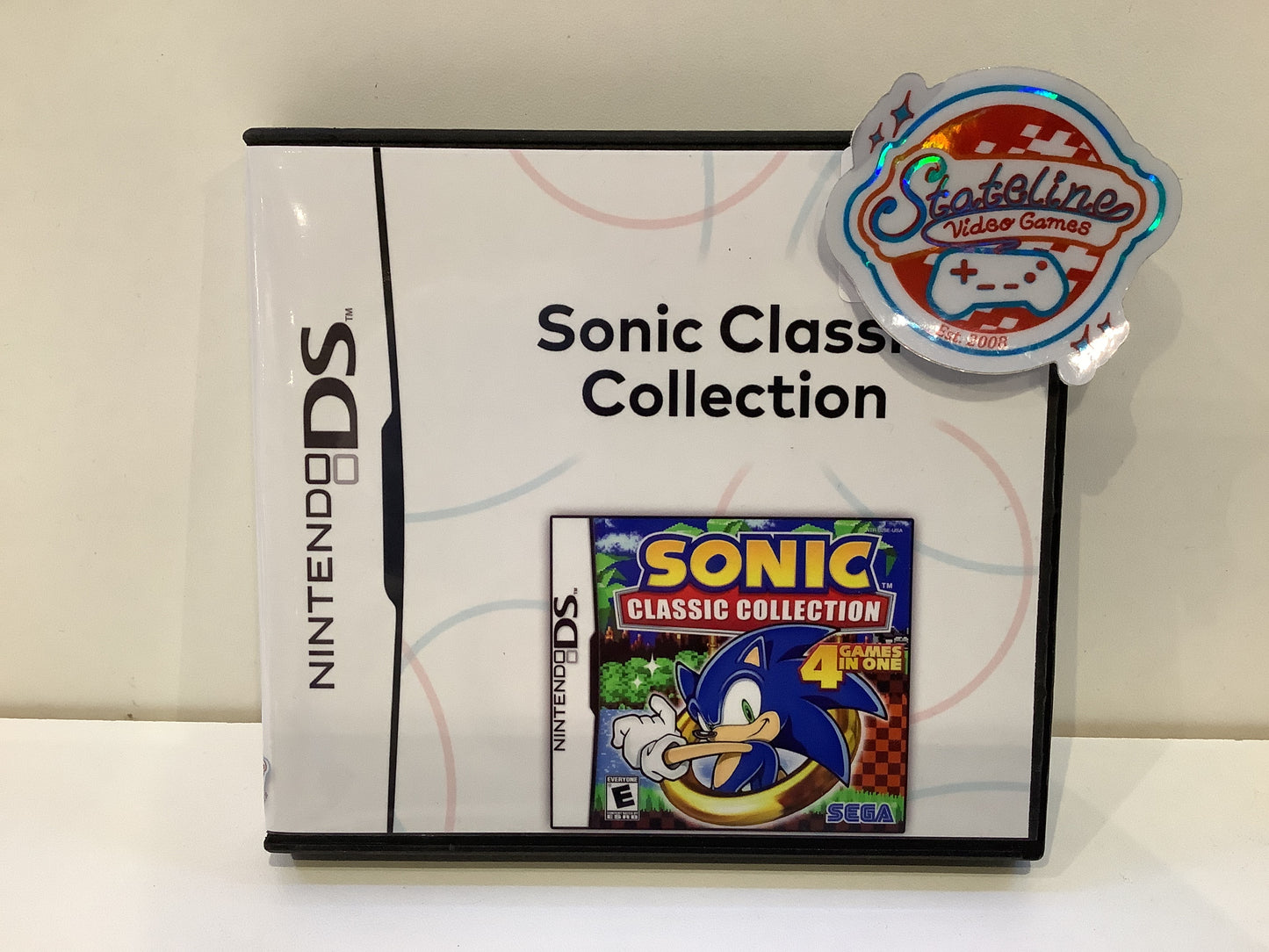 Sonic Classic Collection - Nintendo DS